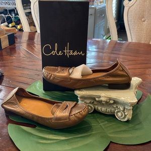 Nike Cole Haan Bronze Candyce loafer